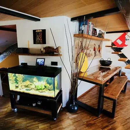 G.a.p. Aquarium Pentahouse Genoa