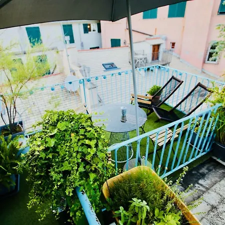 G.a.p. Aquarium Pentahouse Apartment Genoa